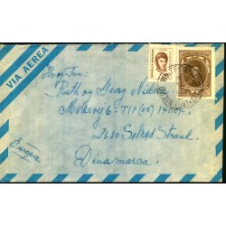 Luftpost Brev fra Argentina - 14 - 12 - 72