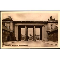 K�benhavn - Kolonaden ved Amalienborg - Chr. Olsen 29