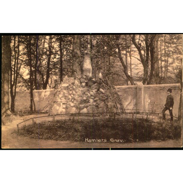 Hamlets Grav - Stender 1390 - Brugt