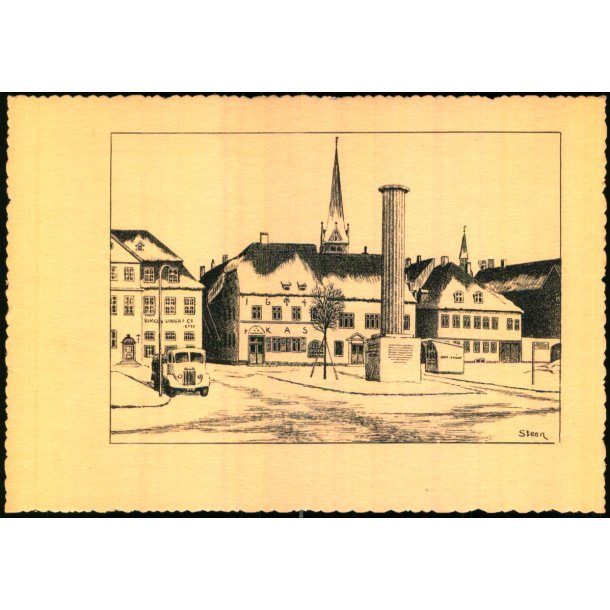 Helsing�r - Sveas�jlen - Stender u/n - Ubrugt