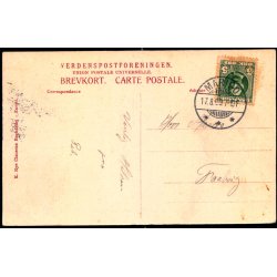  Maribo - Posthus - K. Rye Clausens Bogh. Eneret u/n - Brugt