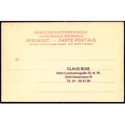 Odense - Kongensgade - C. St. 857 - Brugt