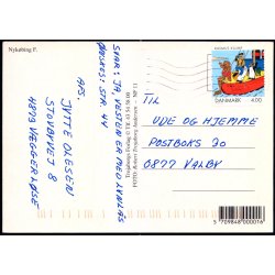 Nyk�bing F. - Trojaborg NF 11 - Brugt