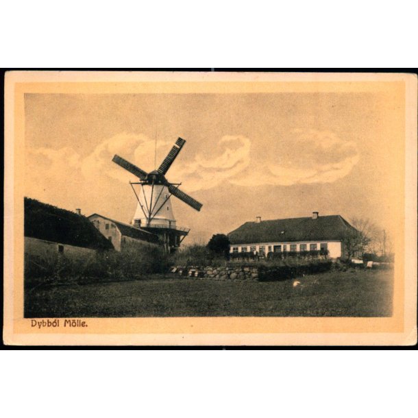 Dybb�l-M�lle - Fr. Biehl u/n - Ubrugt