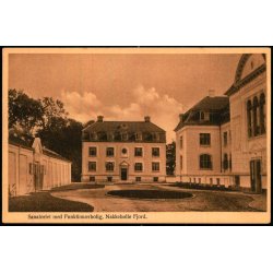 Sanatoriet med Funktion�rbolig - Nakkeb�lle Fjord -  M. Mikkelsen/ J.J.N. 3970 - Ubrugt