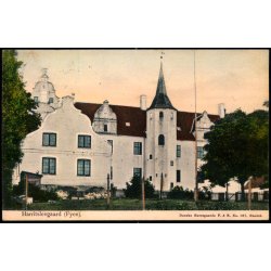 Harritslevgaad - Danske Herregaarde F&B 167 - Brugt