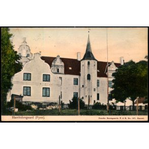 Harritslevgaad - Danske Herregaarde F&B 167 - Brugt