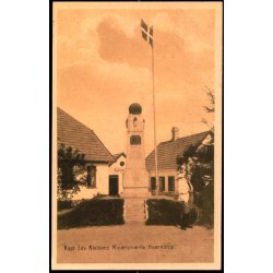 Kapt. Edv. Nielsens Mindesm�rke - Kv�rndrup - Carl Damholt 38589 - Ubrugt