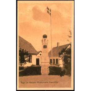Kapt. Edv. Nielsens Mindesm�rke - Kv�rndrup - Carl Damholt 38589 - Ubrugt