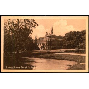 Brahetrolleborg - Udsigt fra Syd�st - C.C. U. Johnsens Bogh. 62948 - Ubrugt