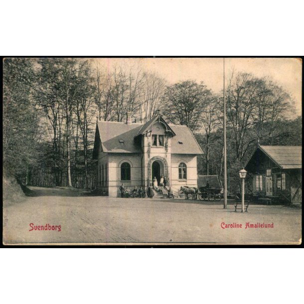 Svendborg - Caroline Amalielund - W.K.F. 972 - Brugt