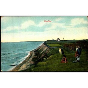 Tisvilde  - C.F. Eneret 544 - Ubrugt