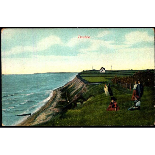 Tisvilde  - C.F. Eneret 544 - Ubrugt