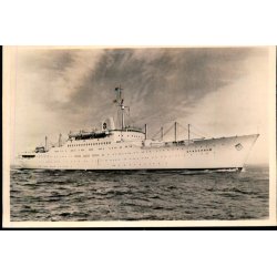M/S STOKHOLM - Svenska Amerika Linen - u/n - Brugt