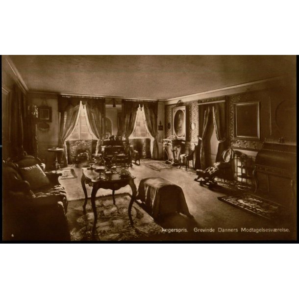  Jgerspris - Grevinde Danners Modtagevrelse - Chr. Pedersen 4 - Ubrugt