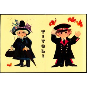 Tivoli - Kbenhavn - Lipperts Postkort u/n