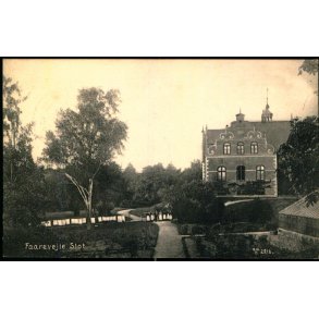 Faarevejle Slot - H.H.O. 2816 - Ubrugt