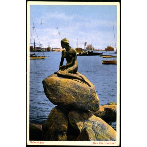 Kbenhavn - Den Lille Havfrue - Rudolf Olsen 229