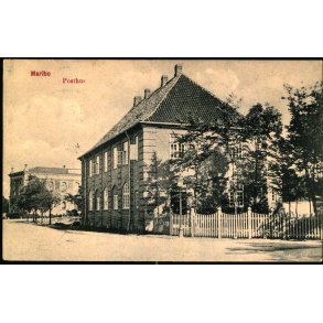  Maribo - Posthus - K. Rye Clausens Bogh. Eneret u/n - Brugt