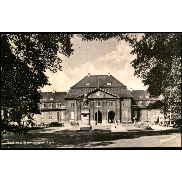Odense - Banegaarden - Stender O. 680 K - Brugt