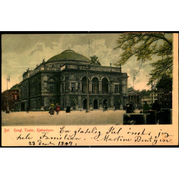 Det Kongl. Teater - Kj�benhavn - K. 3575