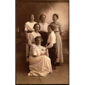 Askov H�jskole - Fotokort u/n - Ubrugt