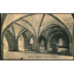 Odense - Krypten i Sct. Knuds-Kirke - Johs. Broersens Forlag 948 - Ubrugt