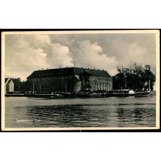 S�nderborg Slot - Rudolf Olsen 2359 - Brugt