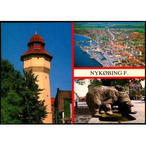 Nyk�bing F. - Trojaborg NF 11 - Brugt