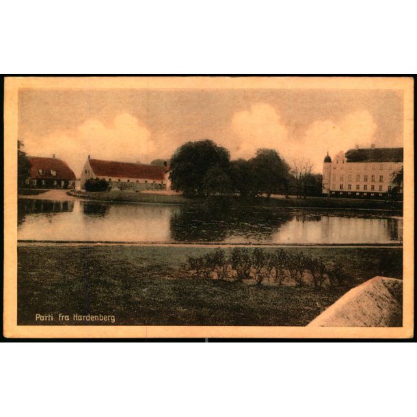 Parti fra Hardenberg - Thaarning Steffensens Bogh. 25356 - Ubrugt