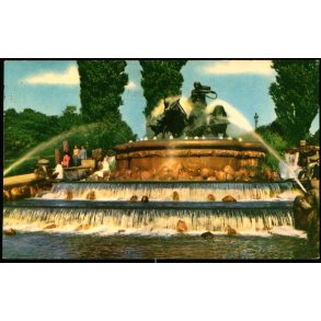 Gefionspringvandet - Rudolf Olsen u/n