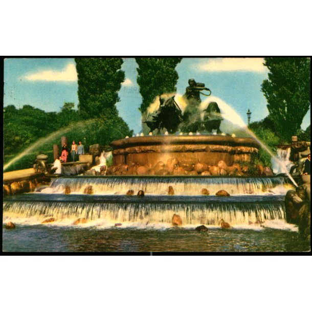 Gefionspringvandet - Rudolf Olsen u/n