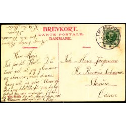 Svendborg - Caroline Amalielund - W.K.F. 972 - Brugt