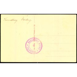 Taasinge - Valdemar Slot - Chr. G. Kielberg 7321 - Ubrugt