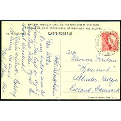 M/S STOKHOLM - Svenska Amerika Linen - u/n - Brugt