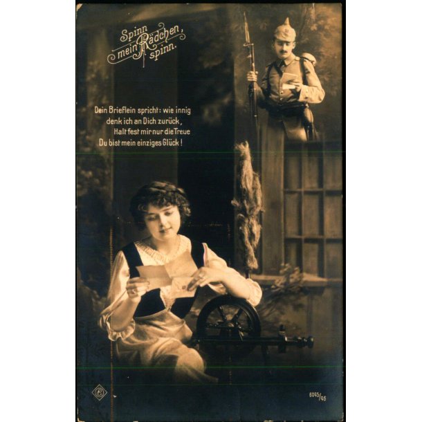 Soldaterhilsen - Til Sommerstedt - Danmark