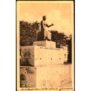 Helsing�r - Mindebr�nder paa Torvet - Stender H. 135 - Brugt