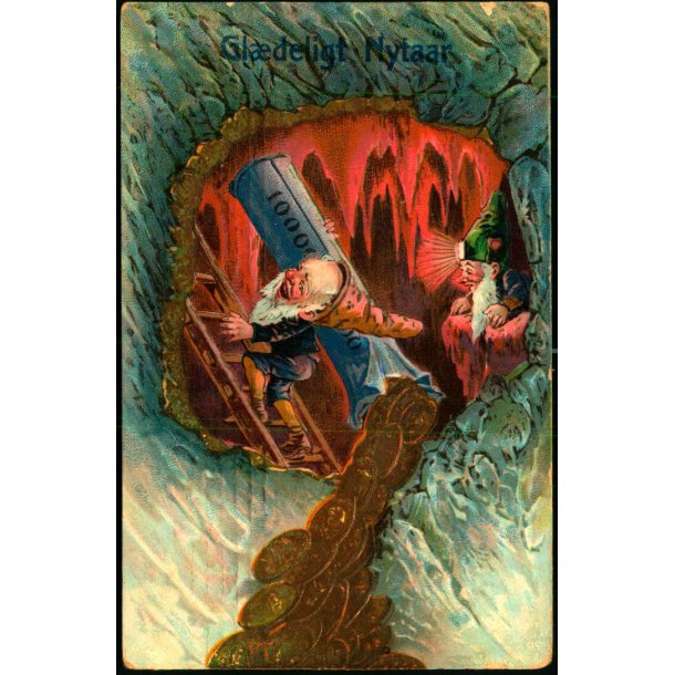 Gldeligt Nytaar - u/n - Brugt