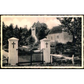 Tibirke Kirke - E. Ramlaus Bogh. 6454 - Ubrugt