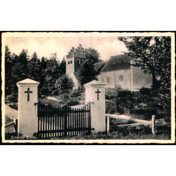 Tibirke Kirke - E. Ramlaus Bogh. 6454 - Ubrugt
