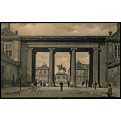 K�benhavn - Kolonaden ved Amalienborg Slot - Alex Vincent 551