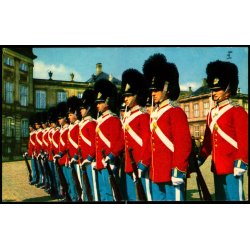 Kbenhavn - Vagtparaden p Amalienborg - Rudolf Olsen u/n