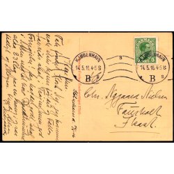 Kbenhavn - Parti fra Raadhuspladsen - Stender 37545