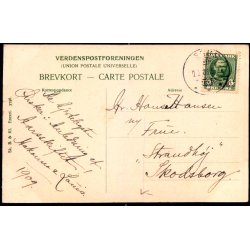 Niels Juels Statue - Sk.B. &amp; kf. 3756 - Brugt