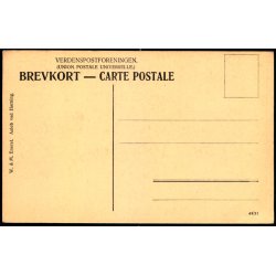 Aal�b ved H�rning - W&M 6821 - Ubrugt