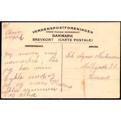 Odense - Vestergade - Postkortbutik Flensborg Margasinet v. Knud M�ller - Flensborg Margasinet 3934