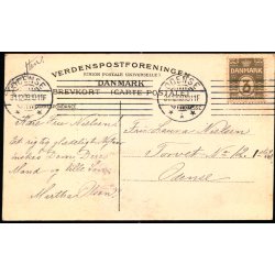 Odense - Parti fra Aaen - H.H.O. 4465 - Brugt