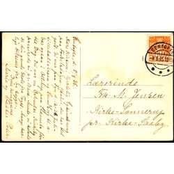 Ollerup - Indmarchen d. 25 - 7 - 35 - Fotokort u/n - Brugt