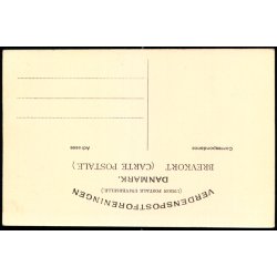 Kongens Have med Slottet - Odense - H.H.O. 2041 - Ubrugt