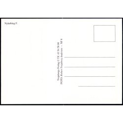 Nyk�bing F. - Trojaborg NF 8  - Ubrugt